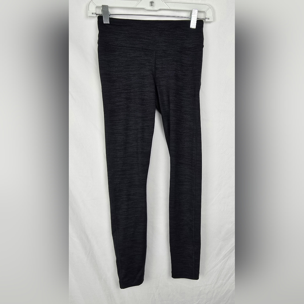 Outdoor Voices Charcoal Gray Gym Workout Outdoor Travel Women's Leggings sz XS